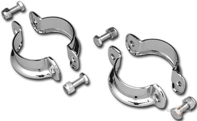 LATE MODEL MUFFLER CLAMPS